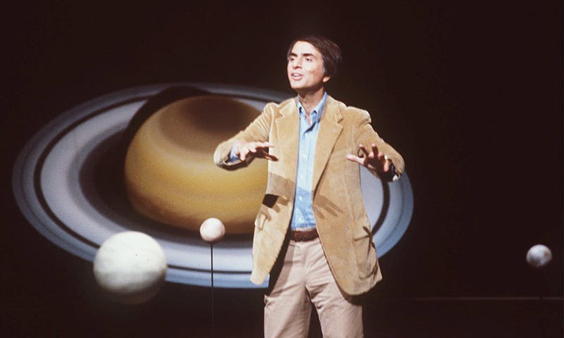 A Shocking Side of Carl Sagan