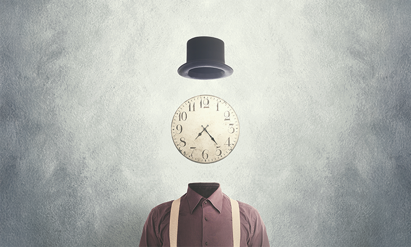 Does Anybody Know What Time Is? Yes, your brain does. It created it