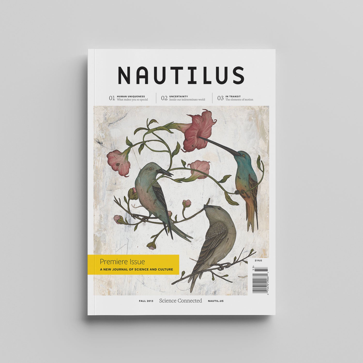 Issue 001 - Fall 2013